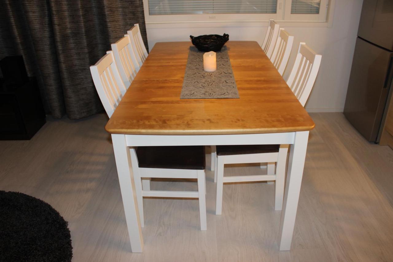 Majoituspalvelu Nurmi Apartment Oksapolku 2 A Deluxe Huoneisto 60M3 라헤 외부 사진