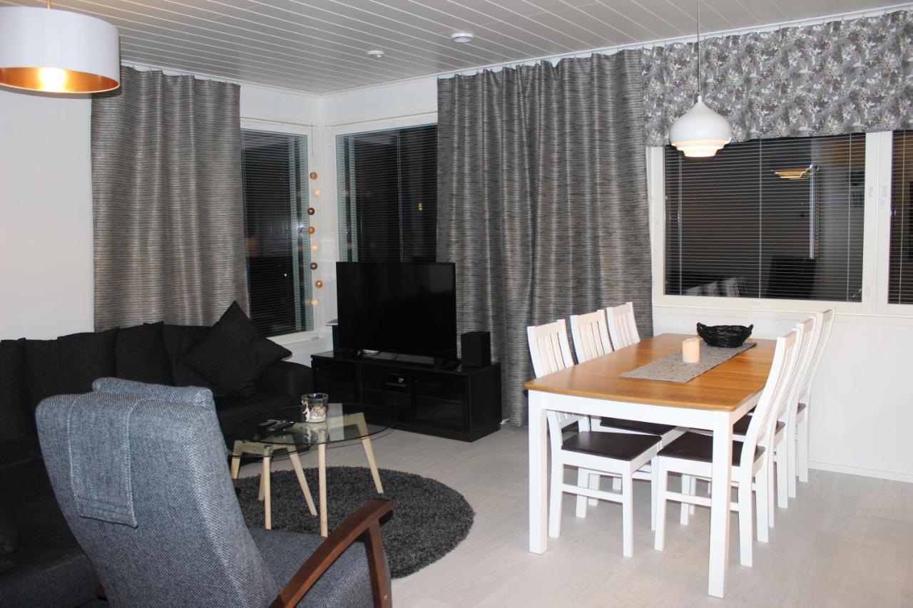 Majoituspalvelu Nurmi Apartment Oksapolku 2 A Deluxe Huoneisto 60M3 라헤 외부 사진