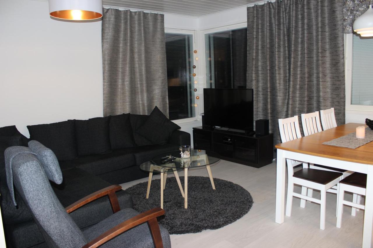 Majoituspalvelu Nurmi Apartment Oksapolku 2 A Deluxe Huoneisto 60M3 라헤 외부 사진
