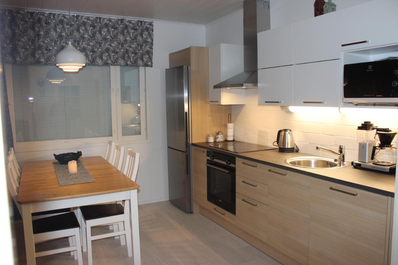 Majoituspalvelu Nurmi Apartment Oksapolku 2 A Deluxe Huoneisto 60M3 라헤 외부 사진