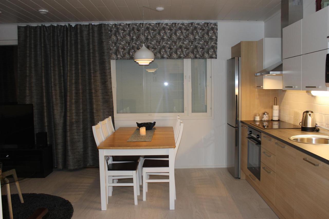 Majoituspalvelu Nurmi Apartment Oksapolku 2 A Deluxe Huoneisto 60M3 라헤 외부 사진