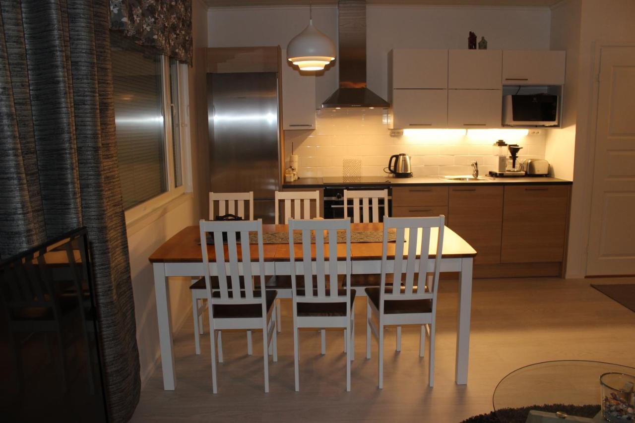 Majoituspalvelu Nurmi Apartment Oksapolku 2 A Deluxe Huoneisto 60M3 라헤 외부 사진