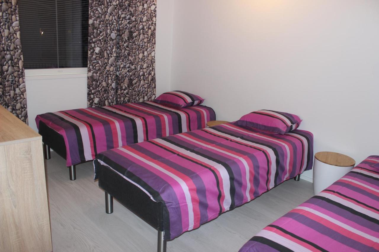 Majoituspalvelu Nurmi Apartment Oksapolku 2 A Deluxe Huoneisto 60M3 라헤 외부 사진